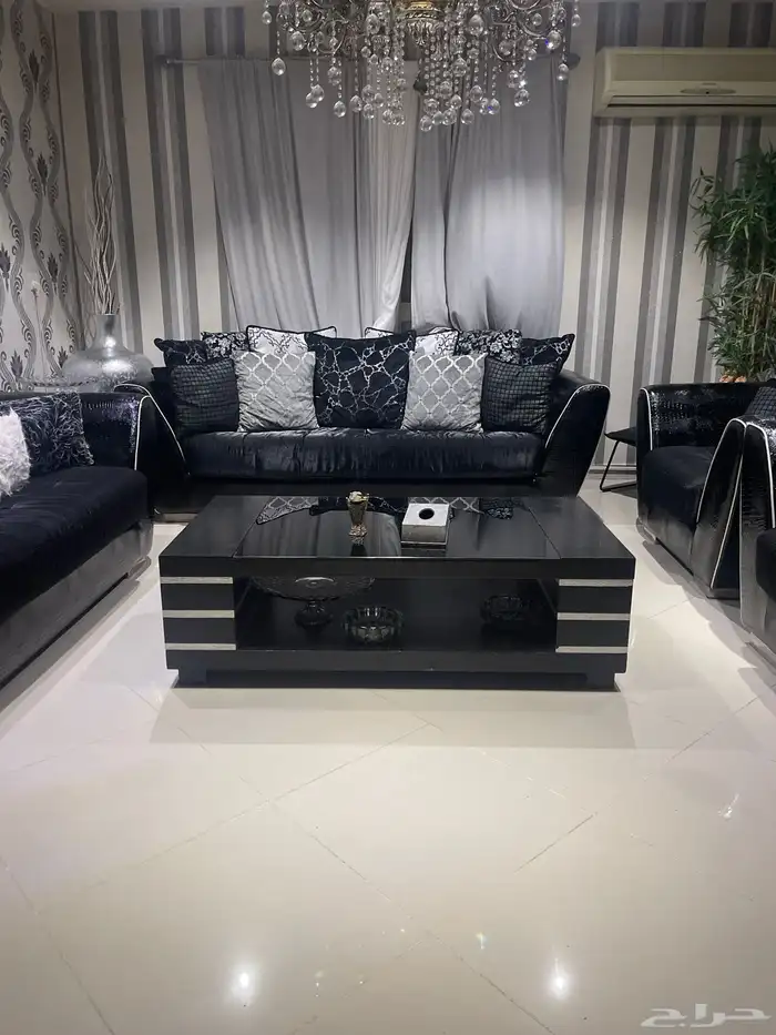 كنب بحالة جديدة جداا 6