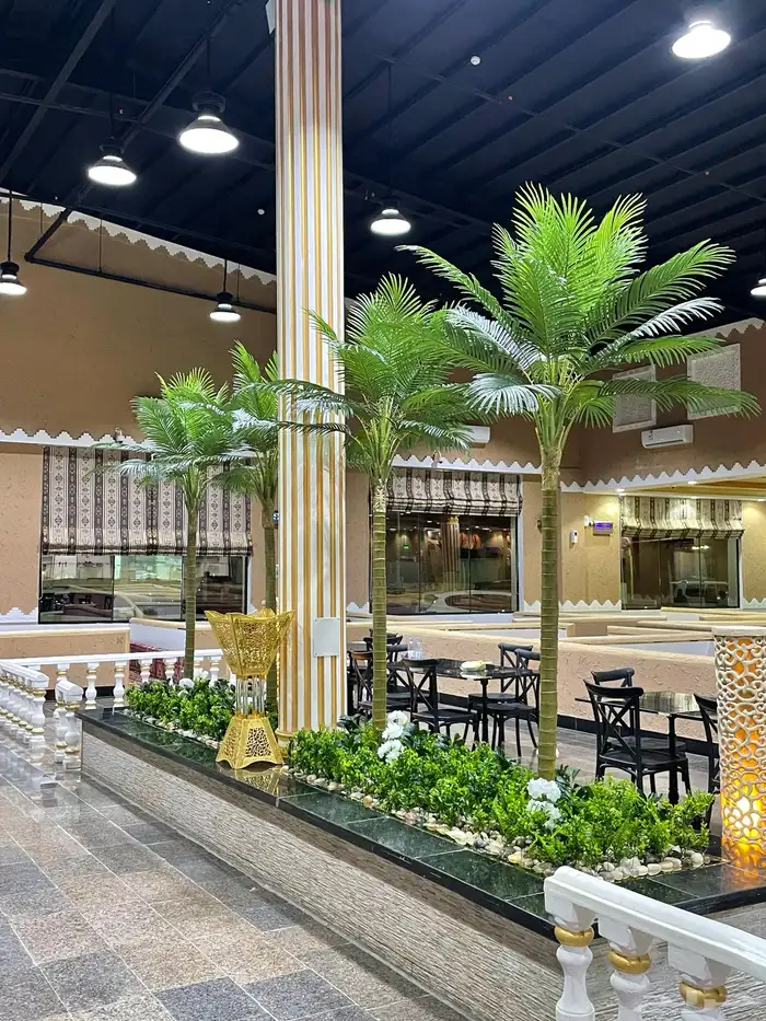 نخل صناعي تنسيق نخل صناعي داخلي 1