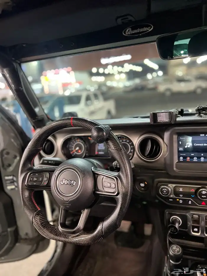جيب رانجلر سبورت معدل 2019 سعودي 15