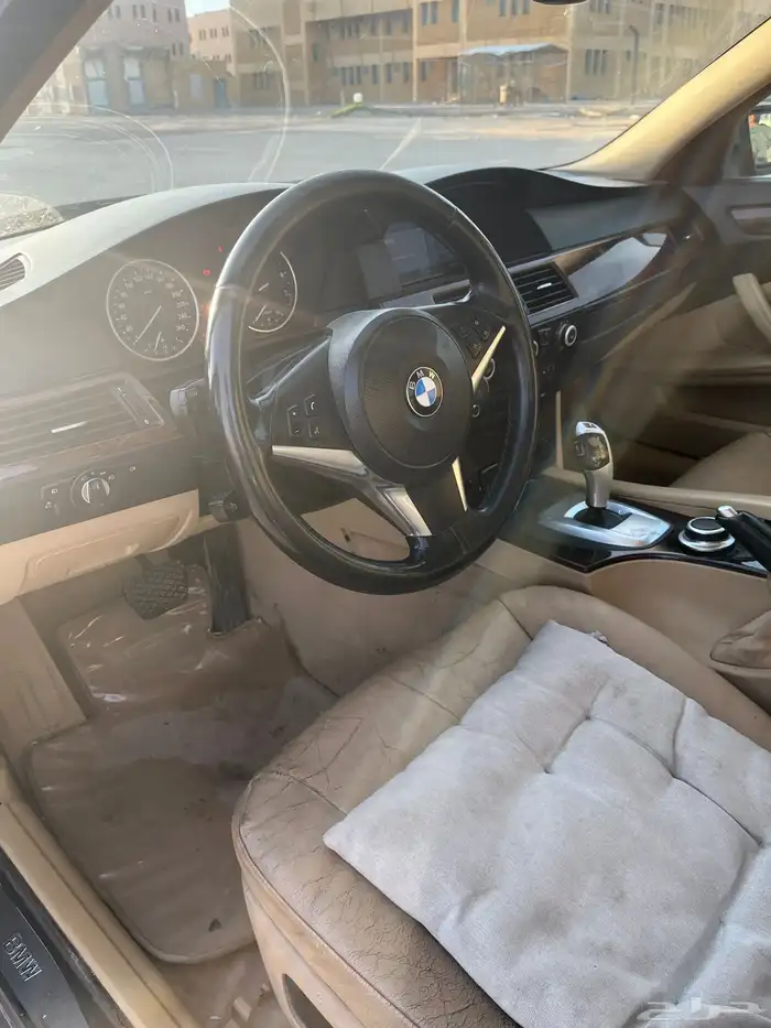 2008 bmw 530 للبيع 12