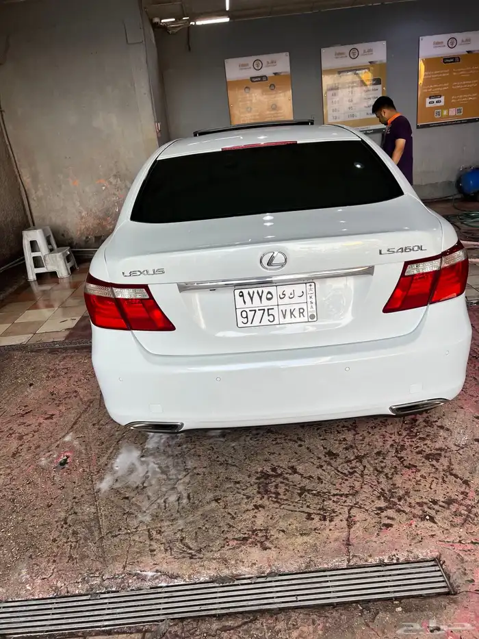 لكزس LS 460 مستورد من الإمارات 6