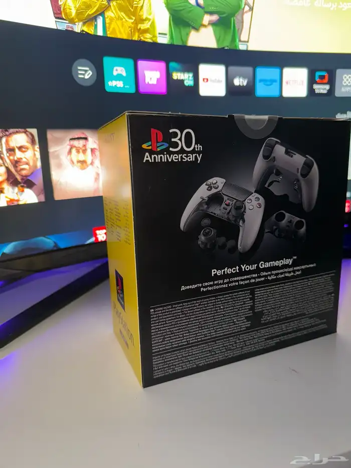 يد تحكم dualsense adge 30th دوال سينس ايدج 30 عام 2