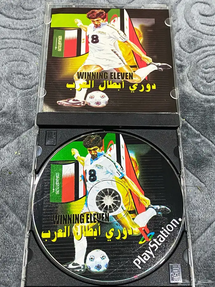 اشرطة سوني 1 و 2 3