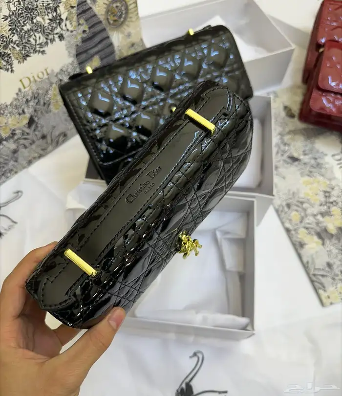 شنط ديور ماستر كوالتي حجمين 16