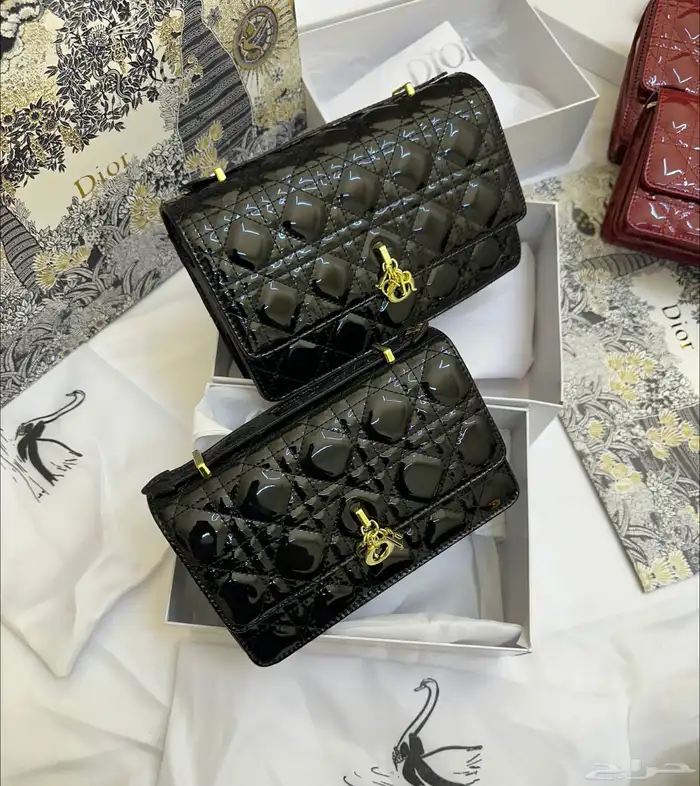 شنط ديور ماستر كوالتي حجمين 18