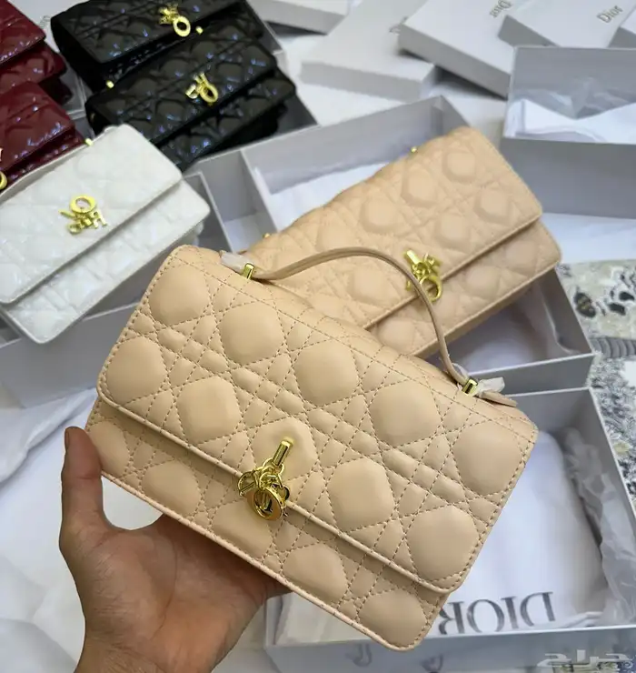 شنط ديور ماستر كوالتي حجمين 8