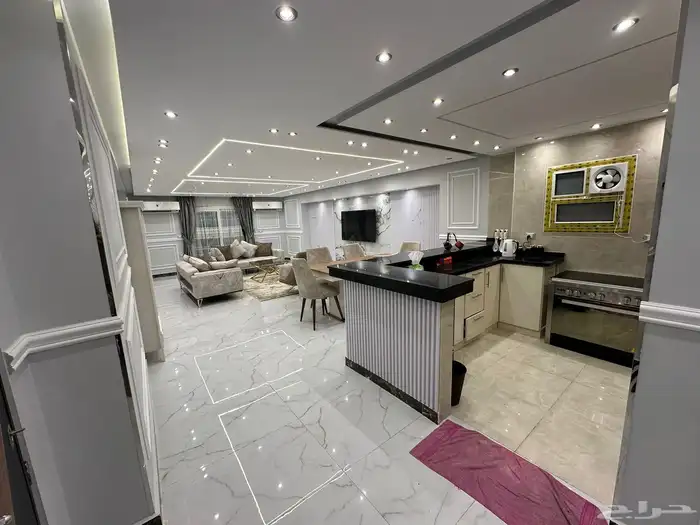 شق للايجار اليومي في المهندسين 11