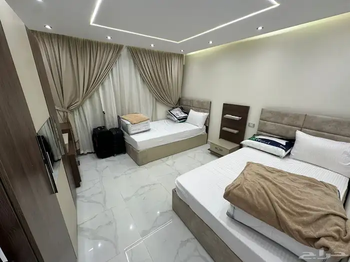 شق للايجار اليومي في المهندسين 3