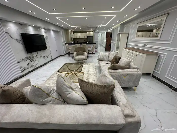 شق للايجار اليومي في المهندسين 7