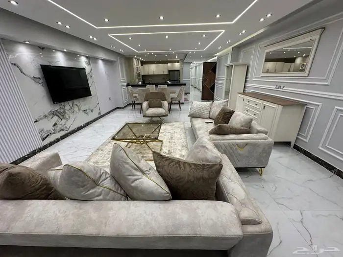 شق للايجار اليومي في المهندسين 5