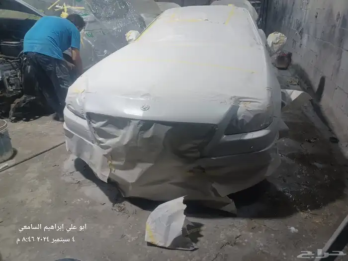 ورشه سمكره وبويه اصلاح جميع انواع السيارات 37