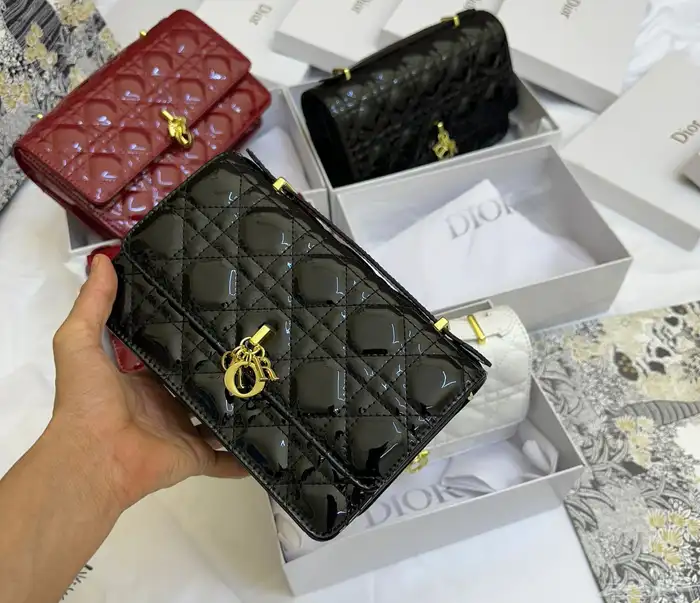 شنط ديور ماستر كوالتي حجمين 13