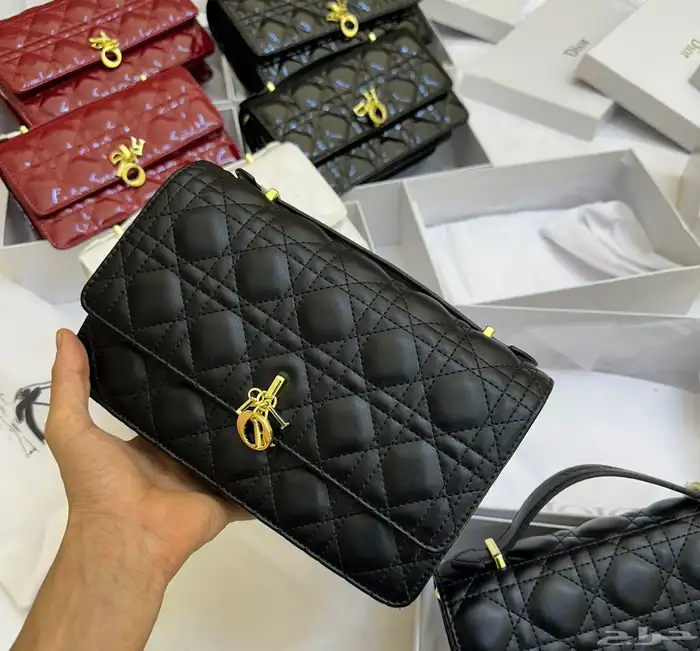 شنط ديور ماستر كوالتي حجمين 6