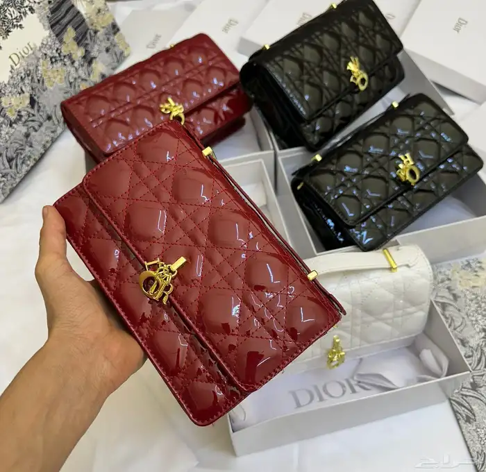 شنط ديور ماستر كوالتي حجمين 15