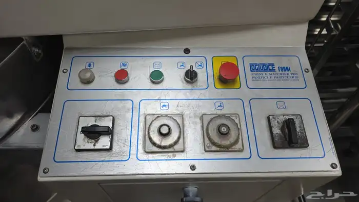 عجانة حلزوني 200 لتر ايطالي مستخدم 2