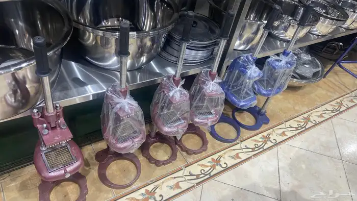 قطاعة بطاطس كهربائي وعادي وعصاره برتقال 3