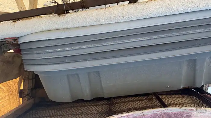 احواض ماء بلاستيك للحلال 0