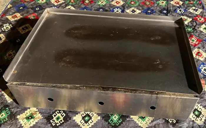 صاج ج وقلايه غاز للبيع 0