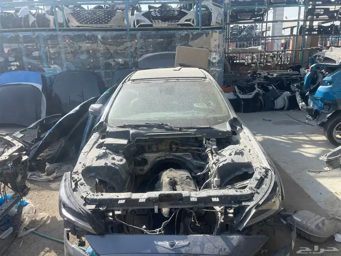 تشليح جينسس 2015-2016-2017-2018-2019 1