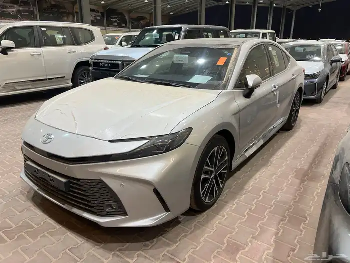 كامري2025 جميع الالوان والفئات اقساط 20