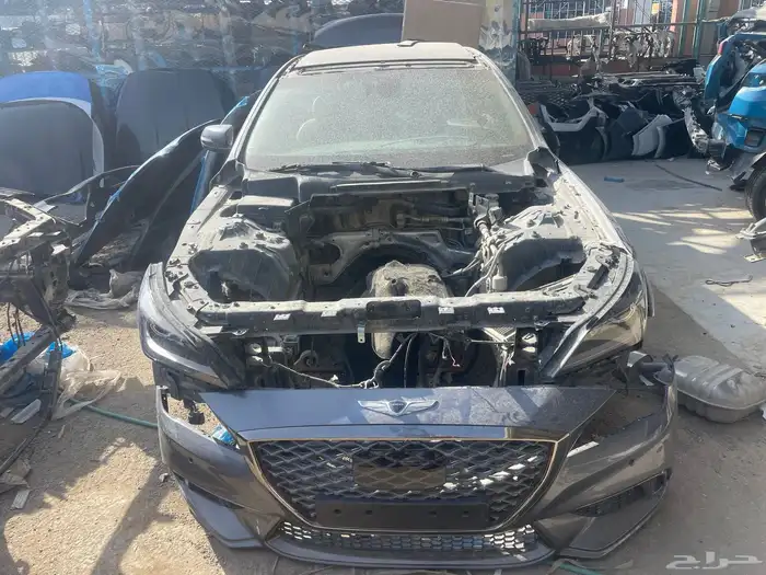 تشليح جينسس 2015-2016-2017-2018-2019 0