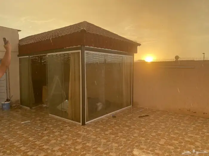 معلم زجاج سكوريت وصيانه ابواب 16