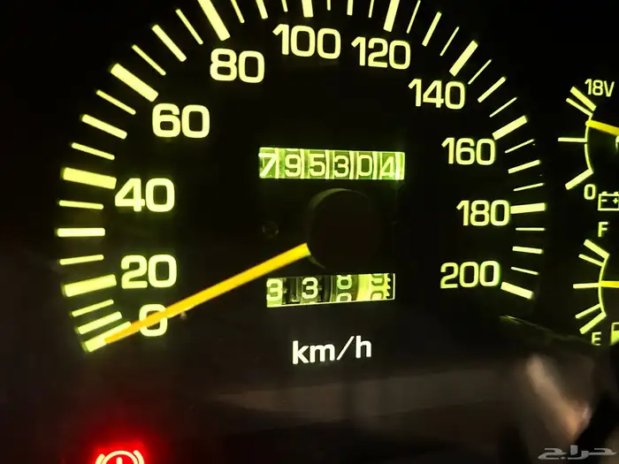 معلن فقط   صالون تويوتا موديل 97 14