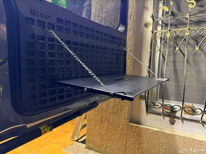 طاولة تركب على مولي سستم باب الشنطة 4