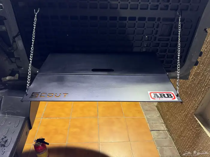 طاولة تركب على مولي سستم باب الشنطة 3