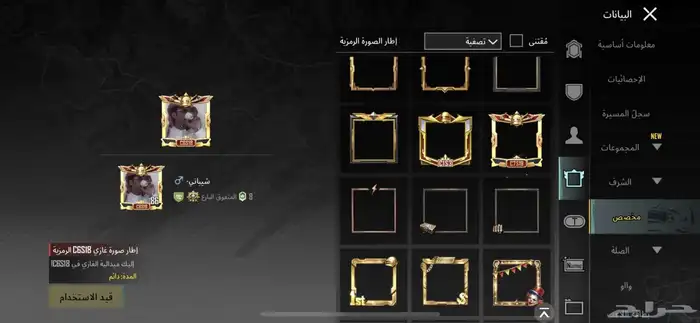 حساب بوبجي للبيع 11