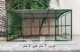 عشه شبك قفص غرفه صندقه بقلاوه 2