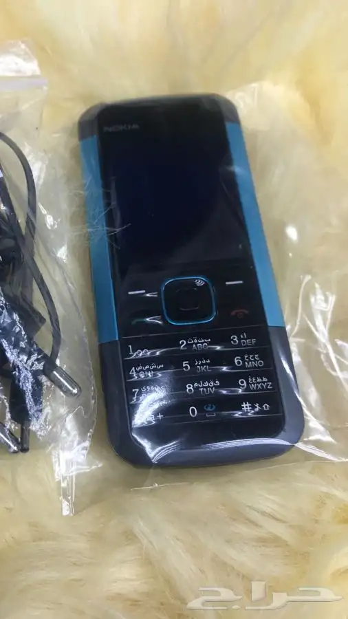 جوال نوكيا 5000 صناعة هندي أصلي - مستخدم نظيف جدا 4