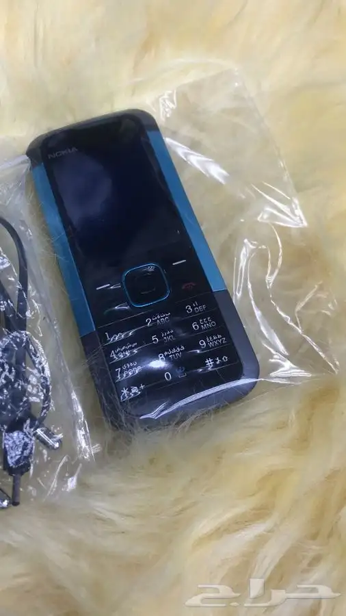 جوال نوكيا 5000 صناعة هندي أصلي - مستخدم نظيف جدا 0