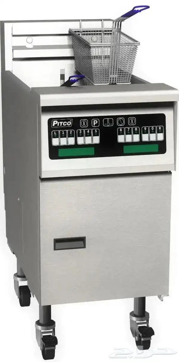 معدات مطاعم قلايات PITCO و مكينة ايسكريم TAYLOR ثلاجات 3