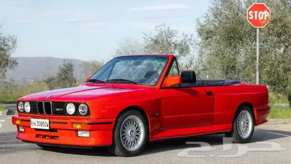مطلوب BMW E30 M3 Cabrio 0