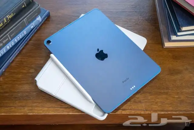 64 جيجا - blue Ipad air gen5 ايباد الجيل الخامس ازرق بالضمان 0
