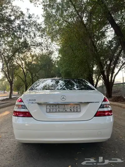 مرسيدس بانوراما 500 S الممشى 170 الف كم 2007 90