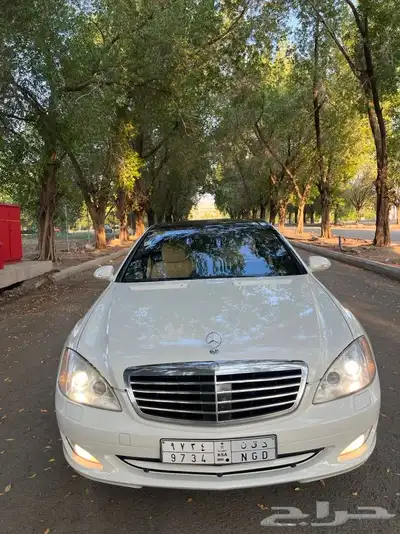 مرسيدس بانوراما 500 S الممشى 170 الف كم 2007 3
