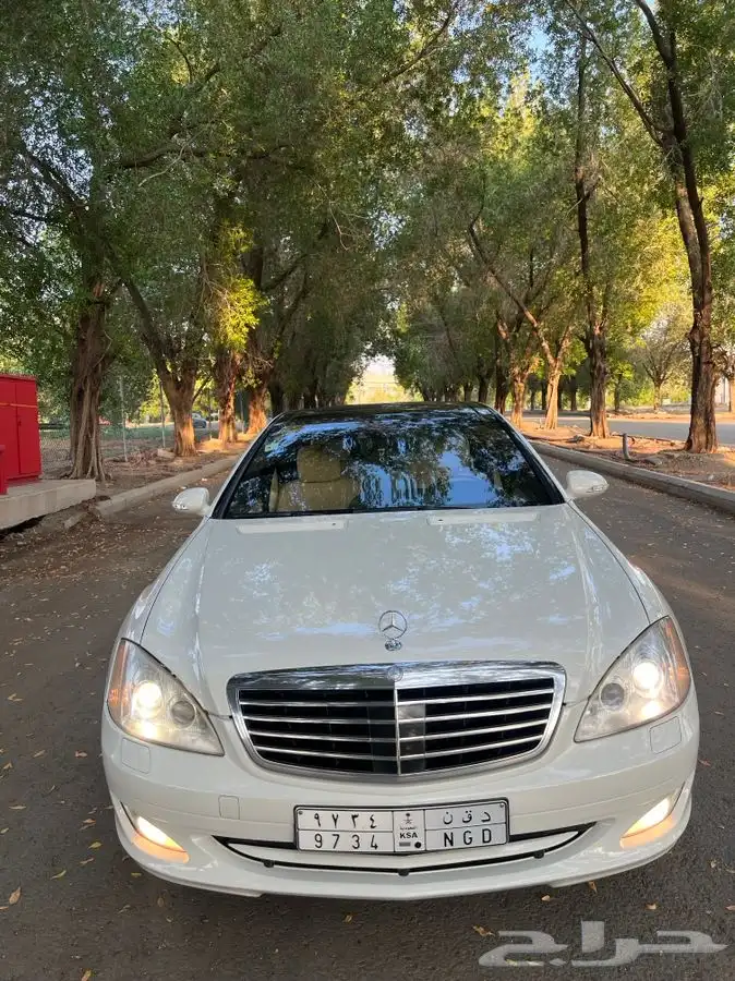 مرسيدس بانوراما 500 S الممشى 170 الف كم 2007 3