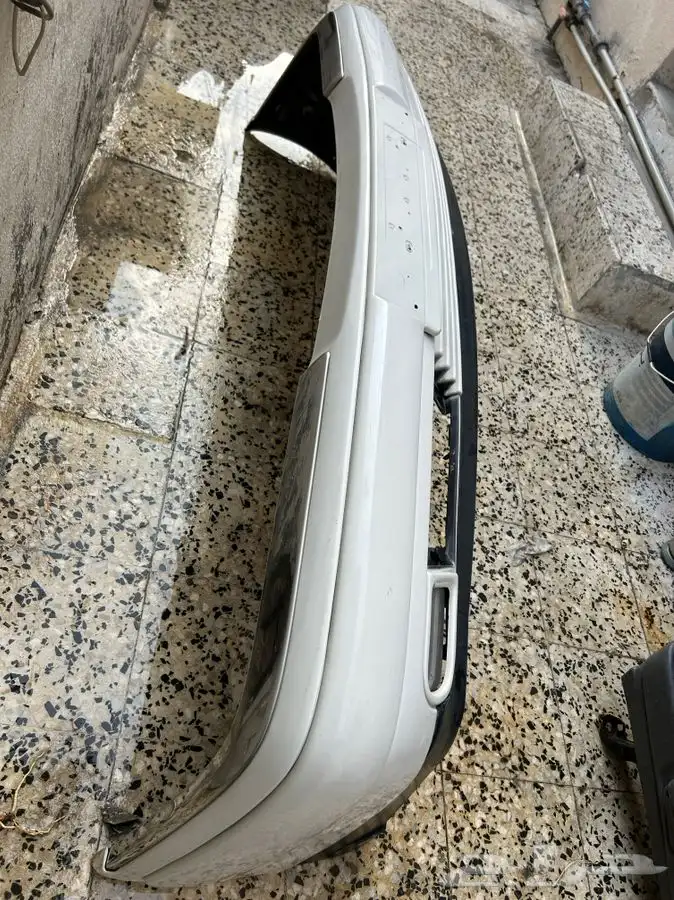 صدام مرسيديس ابوعيون 1999 3