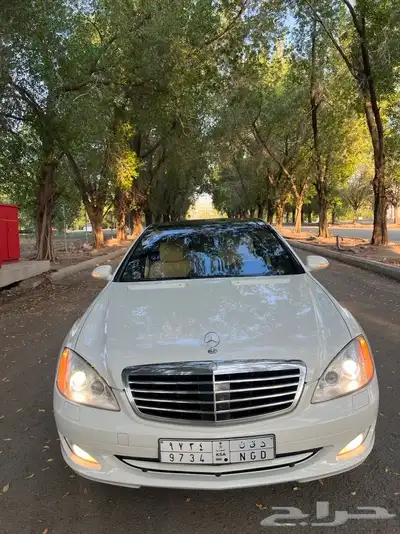 مرسيدس بانوراما 500 S الممشى 170 الف كم 2007 18