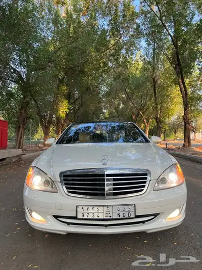 مرسيدس بانوراما 500 S الممشى 170 الف كم 2007 2