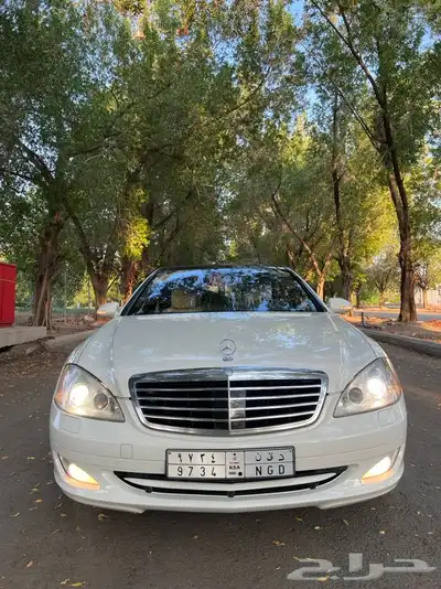مرسيدس بانوراما 500 S الممشى 170 الف كم 2007 17