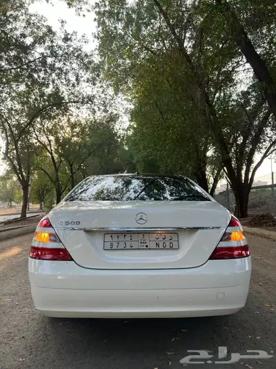 مرسيدس بانوراما 500 S الممشى 170 الف كم 2007 4