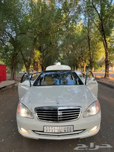 مرسيدس بانوراما 500 S الممشى 170 الف كم 2007 14