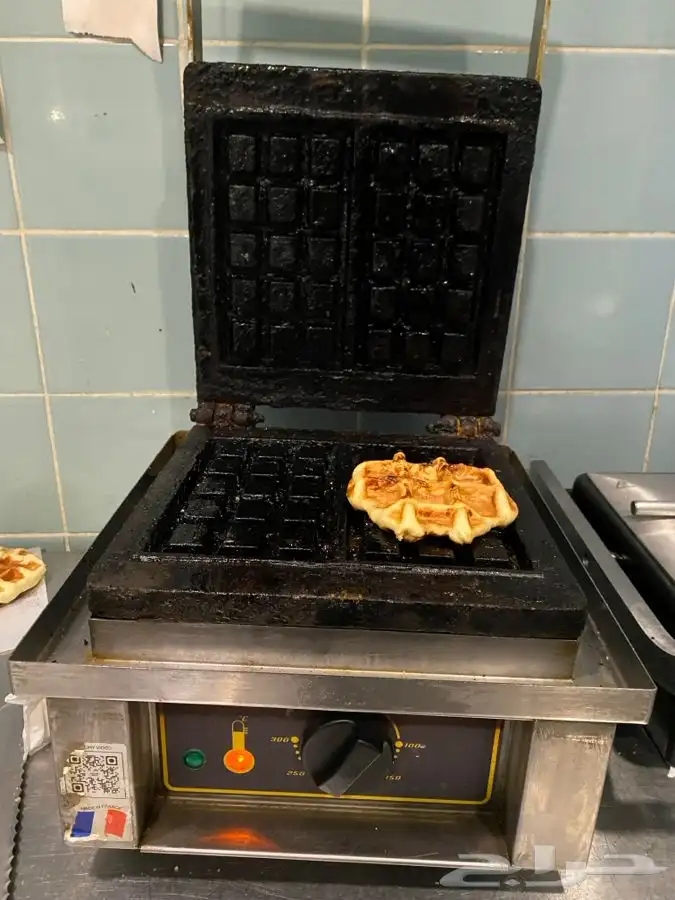 مكينة وافل 0