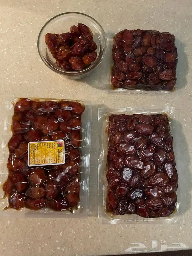 تمر خلاص الاحساء فاخر - للكرتون يوجد مقاسين نص كيلو وكيلو 0