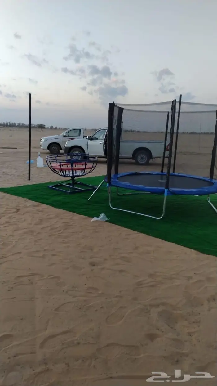 صحن الدوار والمراجيح باحجام واشكال متنوعة 0