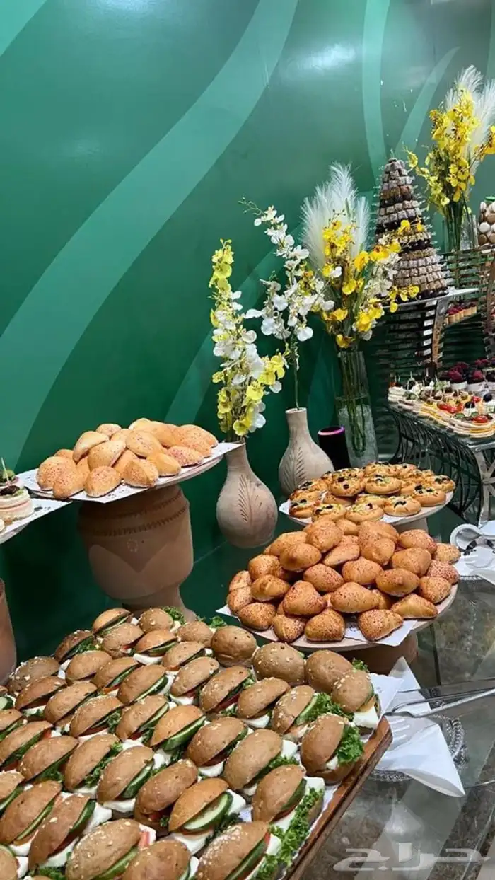 تنظيم كوفي بريك وبوفيهات غداء وعشاء 2