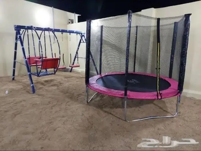 صحن الدوار والمراجيح باحجام واشكال متنوعة 3